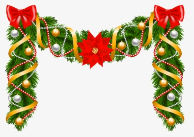 Merry Christmas Wreath Clipart Png, Transparent Png, Free Download