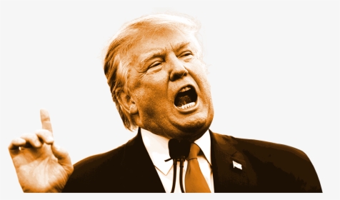 Donald Trump Png Angry, Transparent Png, Free Download