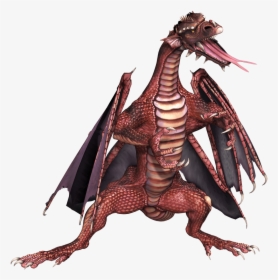 Dragon Standing Up - Standing Dragon Png, Transparent Png, Free Download