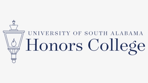 Honors College Logo - University Of South Alabama Honors College, HD Png Download, Free Download