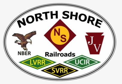 Company Logo - North Shore Railroad, HD Png Download, Free Download