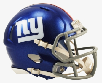 New York Giants Speed Mini Helmet - Giants Vs Bills 2019, HD Png Download, Free Download
