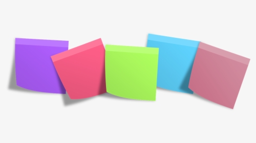 Postit, Memo, Post It, Notes, Memory - Post It Notes Transparent, HD Png Download, Free Download