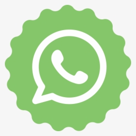 Star Circle Green Whatsapp Icon - Logo Whatsapp Png 2019, Transparent Png, Free Download