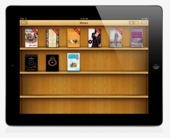 Ibooks On Ipad, HD Png Download, Free Download