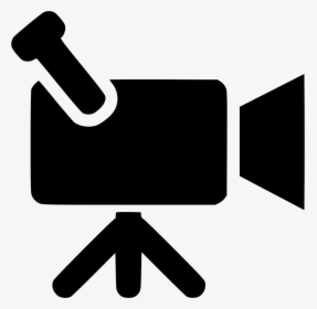 Camera Cinema Consume Entertainment Film Media Movie - Media And Entertainment Icon, HD Png Download, Free Download