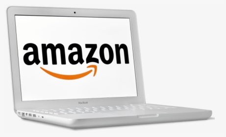 Laptop With Amazon Logo, Amazon Seller Consulting Service - Netbook, HD Png Download, Free Download