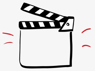Movie Icon Whiteboard Handmade Marker Design Drawing, HD Png Download, Free Download