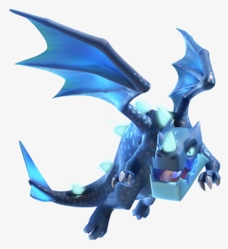 Clash Of Clans Wiki - Clash Royale Electro Dragon, HD Png Download, Free Download