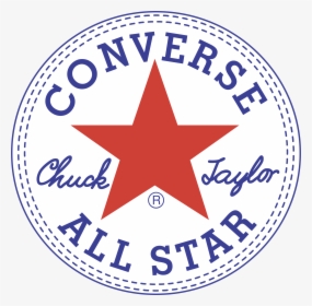 Converse All Star Logo Png Transparent - Converse All Star Logo Png, Png Download, Free Download