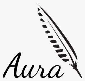 Aura Chef Knives - Calligraphy, HD Png Download, Free Download