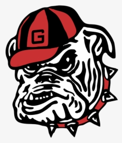 Clip Art Ga Bulldogs Clipart - University Of Georgia Bulldogs Logo, HD Png Download, Free Download