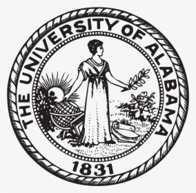University Of Alabama Seal White, HD Png Download, Free Download