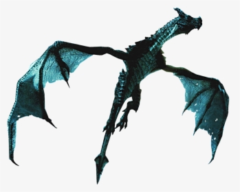 Skyrim Dragon Png - Game Of Thrones Dragon Png, Transparent Png, Free Download
