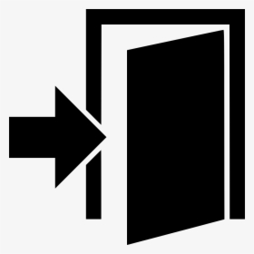 Exit Delete Close Remove Door Comments - Doors Icon Png, Transparent Png, Free Download