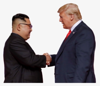 Image - Trump And Kim Jong Un Transparent, HD Png Download, Free Download