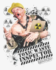 Robocop Toxic Man Tshirt, HD Png Download, Free Download