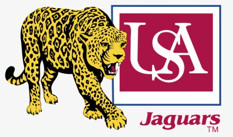 Transparent Jaguars Logo Png - Old South Alabama Jaguars Logo, Png Download, Free Download