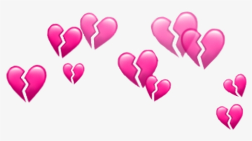 Red Heart Png Snapchat - Transparent Background Heart Emoji Png, Png