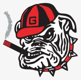 University Of Georgia Bulldogs Logo, HD Png Download, Free Download