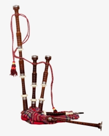 Engraved Rosewood Bagpipe - Bagpipes, HD Png Download, Free Download