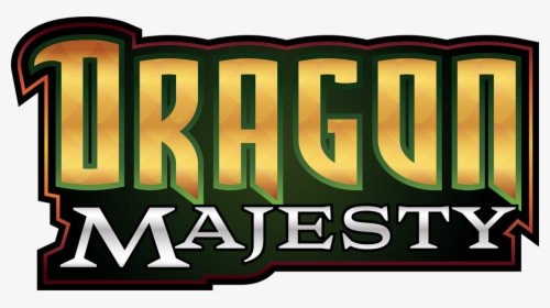 Pokemon Dragon Majesty Logo, HD Png Download, Free Download