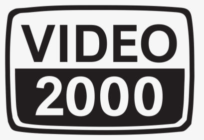 Hi Fi Stereo Logo Vhs , Png Download - Video 2000 Logo, Transparent Png, Free Download