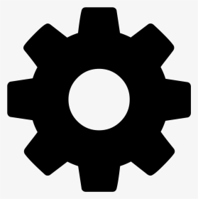 Cog Icon Vector Clipart - Cog Svg, HD Png Download, Free Download