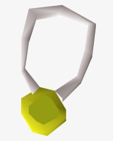 Emerald Amulet Osrs, HD Png Download, Free Download
