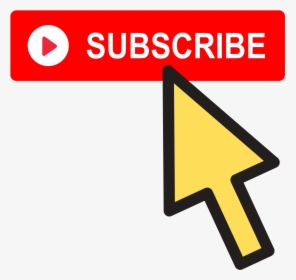 Free Youtube Subscribe Png - Subscribe Button With Mouse, Transparent Png, Free Download