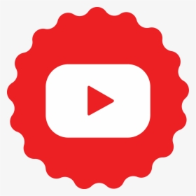 Red Circle Youtube Circle Icon Png Transparent Png Kindpng