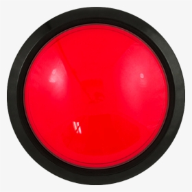 Big Red Button Vector, HD Png Download, Free Download