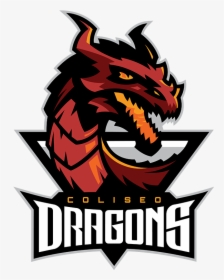 Coliseo Dragonslogo Square - Coliseo Dragons, HD Png Download, Free Download