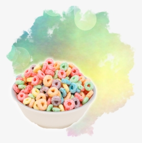 Cereal Fruit Loops Png, Transparent Png, Free Download