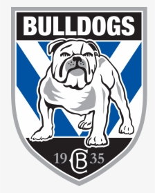 Drawing Bulldogs Bulldog Mascot - Canterbury Bulldogs Logo, HD Png Download, Free Download