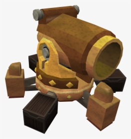 Rs3 Golden Cannon, HD Png Download, Free Download