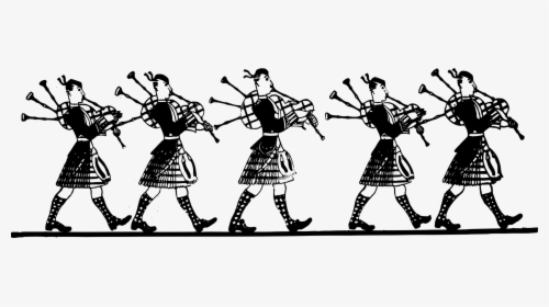 Bagpipes Pipe Band Musical Instruments Cartoon - International Bagpipe Day, HD Png Download, Free Download