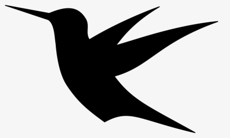 Flying Birds Logo Png - Easy Silhouettes To Draw, Transparent Png, Free Download