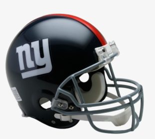 New York Giants Vsr4 Authentic Throwback Helmet - Pittsburgh Steelers Helmet, HD Png Download, Free Download
