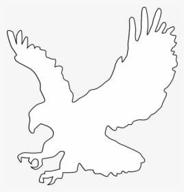 Bald Eagle Outline Photo - Ravenclaw Game Of Thrones, HD Png Download, Free Download