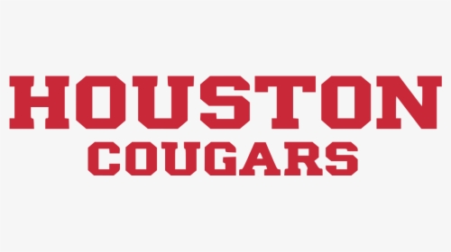 Houston Cougars Wordmark, HD Png Download, Free Download