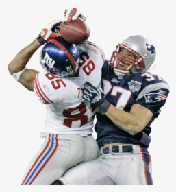 David Tyree Helmet Catch In Super Bowl Xlii - Ny Giants David Tyree, HD Png Download, Free Download