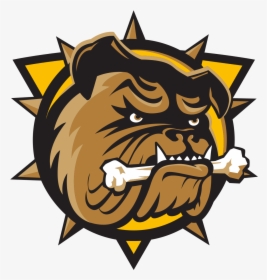 Transparent Bulldog Clipart Png - Hamilton Bulldogs Logo, Png Download, Free Download