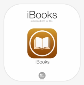 Apple Ibooks Icon - Graphic Design, HD Png Download, Free Download