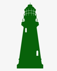 Clip Art Light House Silhouette, HD Png Download, Free Download