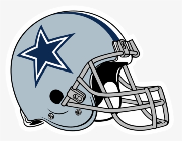 Dallas Cowboys Nfl American Football Helmets Cleveland - Dallas Cowboys Helmet Logo, HD Png Download, Free Download