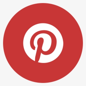 Pinterest Circle Logo Png Transparent - Transparent Background Youtube Button, Png Download, Free Download