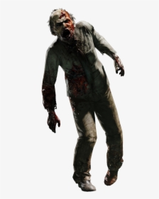 Zombie Png Image - Resident Evil Zombie Png, Transparent Png, Free Download