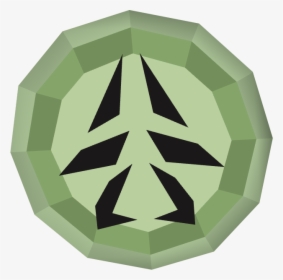 Runescape Green Charm, HD Png Download, Free Download
