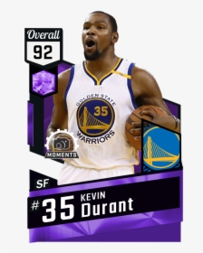 Kevin Durant Shooting Png -3 New - Nba Card Kevin Durant, Transparent Png, Free Download